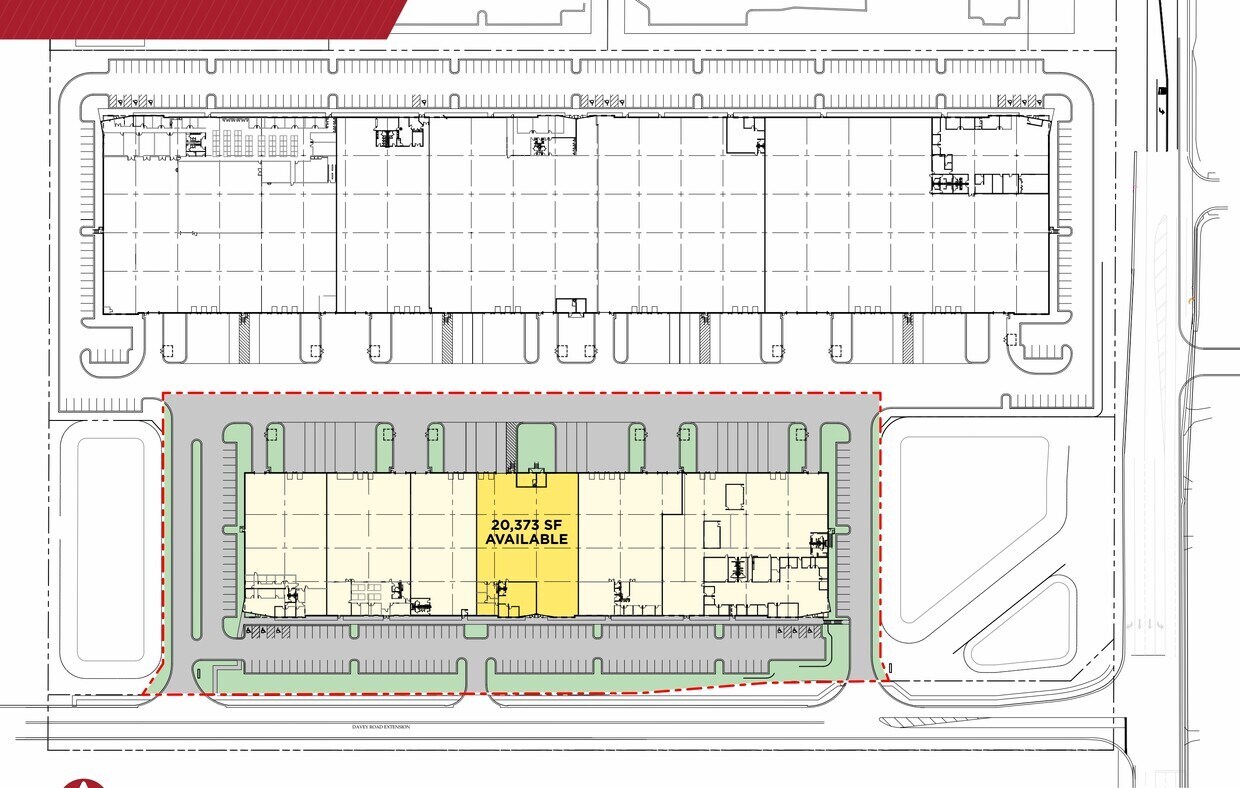 1020 Davey Rd, Woodridge, IL for lease Site Plan- Image 1 of 1