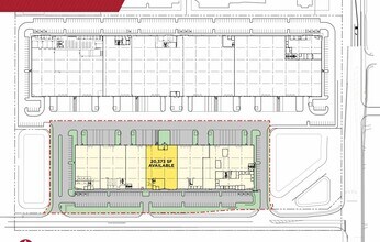 1020 Davey Rd, Woodridge, IL for lease Site Plan- Image 1 of 1