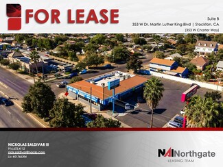 More details for 353 W Dr Martin Luther King Jr Blvd, Stockton, CA - Retail for Lease