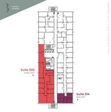 314 E Highland Mall Blvd, Austin, TX à louer Plan d’étage- Image 1 de 1