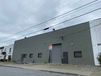 Plus de détails pour 1355 Fitzgerald Ave, San Francisco, CA - Industriel à vendre