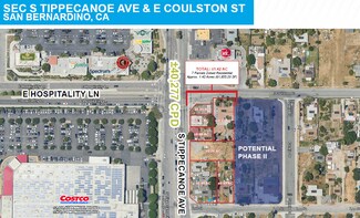 Plus de détails pour SEC S Tippecanoe Ave, San Bernardino, CA - Terrain à louer