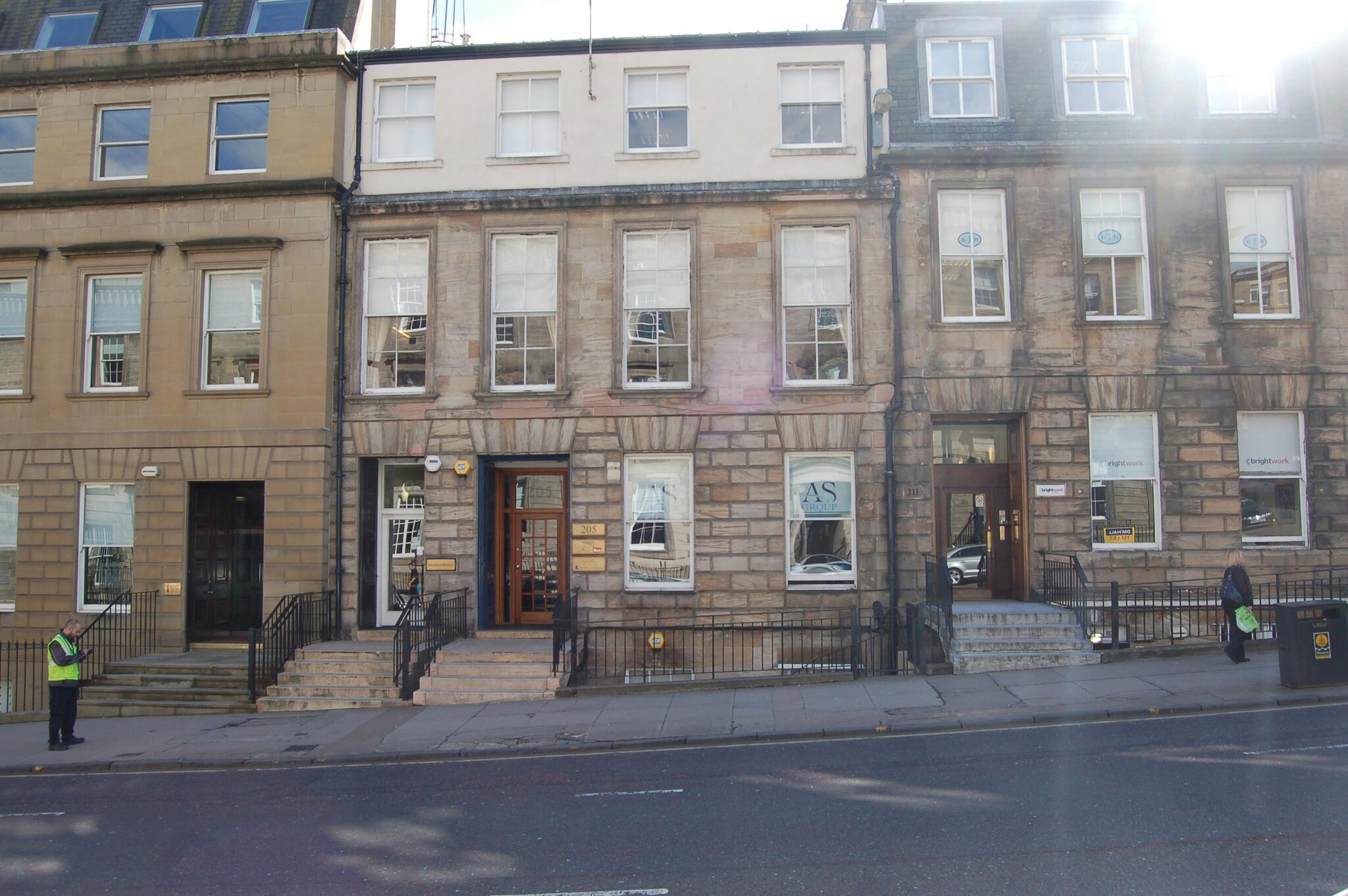 205 St Vincent St, Glasgow for lease Primary Photo- Image 1 of 4