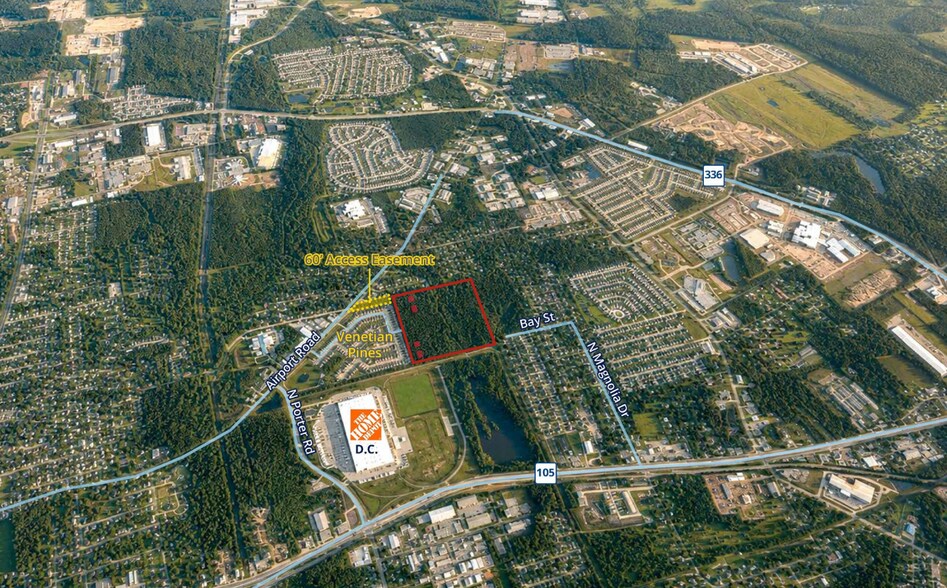 Airport Rd, Conroe, TX à vendre - Photo principale - Image 1 de 2