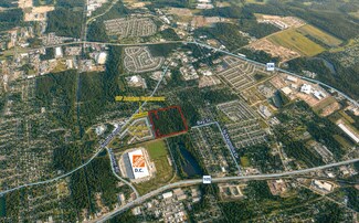 Plus de détails pour Airport Rd, Conroe, TX - Terrain à vendre