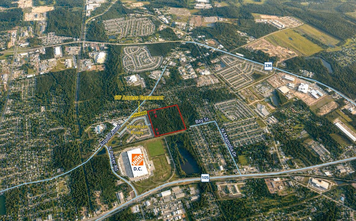 Airport Rd, Conroe, TX à vendre Photo principale- Image 1 de 3