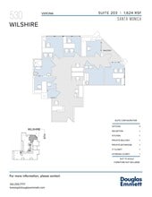 530 Wilshire Blvd, Santa Monica, CA for lease Floor Plan- Image 1 of 1