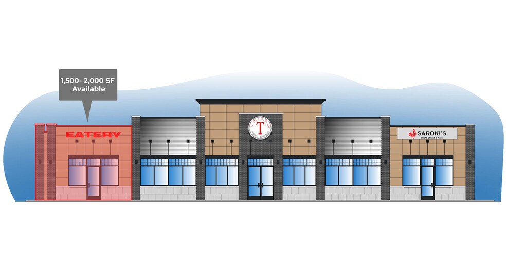 1275 Center rd, Burton, MI à louer - Photo du bâtiment - Image 1 de 1