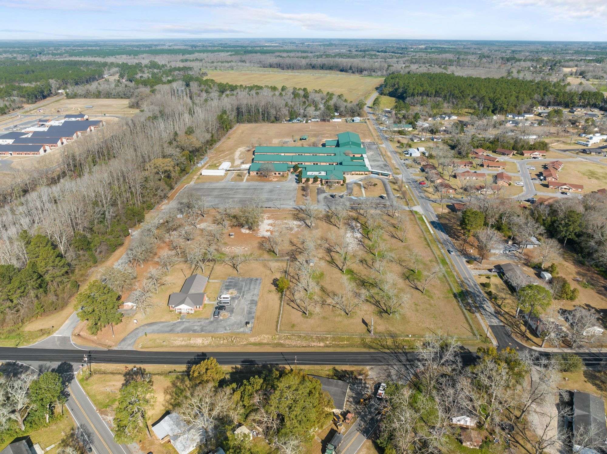 526 Sylvester Ashford Drive dr, Glennville, GA à vendre Photo principale- Image 1 de 11