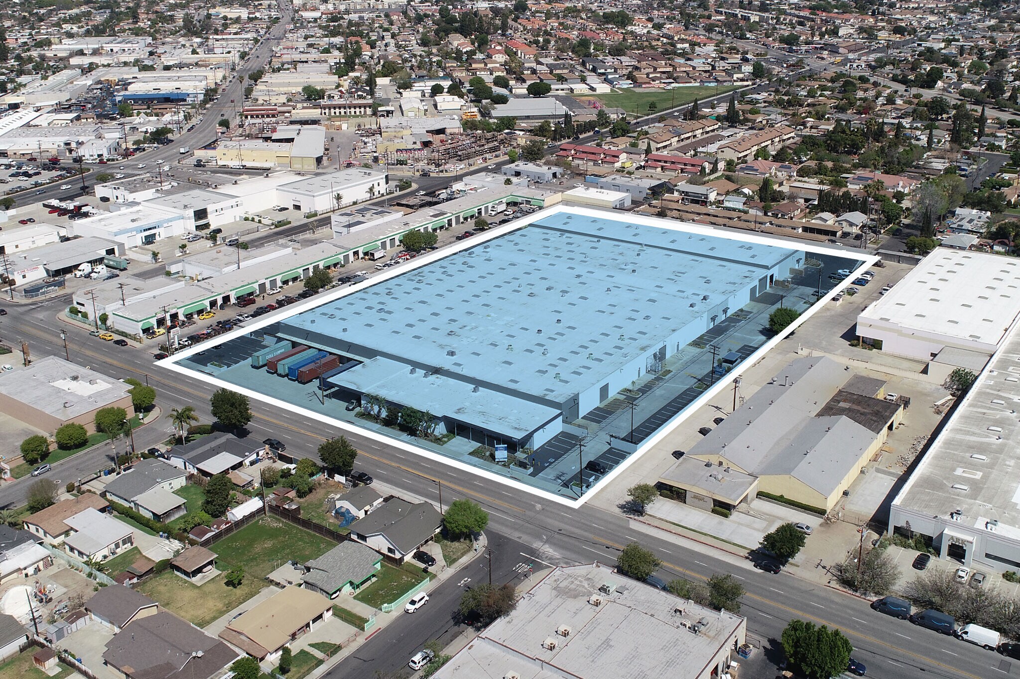 11077 Rush St, South El Monte, CA à louer Photo du bâtiment- Image 1 de 13