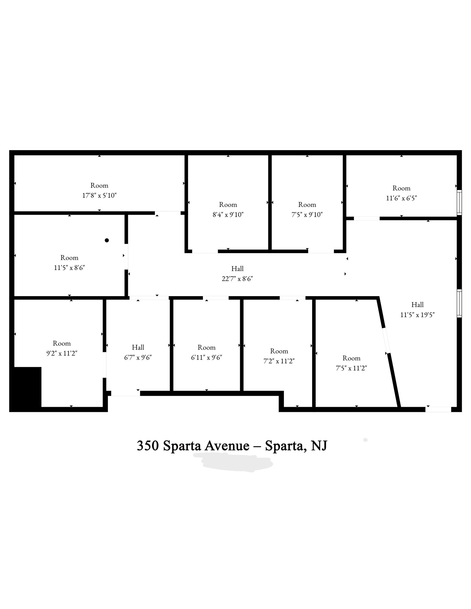350 Sparta Ave, Sparta, NJ for lease Site Plan- Image 1 of 2