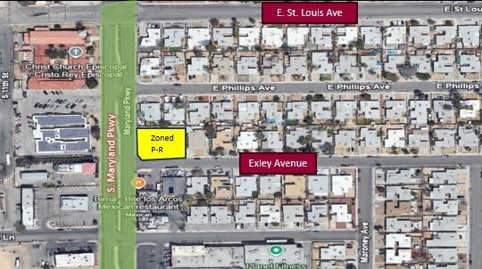 2111 S Maryland Pky, Las Vegas, NV for sale - Building Photo - Image 2 of 6