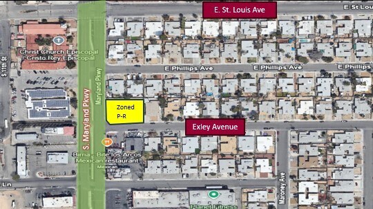 2111 S Maryland Pky, Las Vegas, NV à vendre - Photo du bâtiment - Image 2 de 6