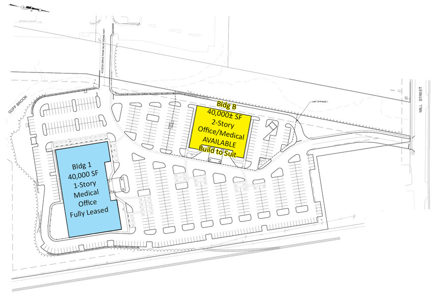 1210 Silas Deane Hwy, Wethersfield, CT à louer - Plan de site - Image 3 de 3