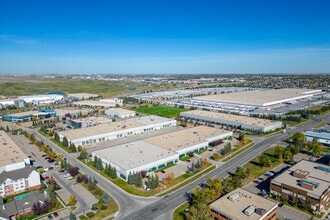 2730 39th Ave NE, Calgary, AB - AERIAL  map view - Image1