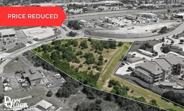 Rocky Ridge Trail and Ledgestone Drive, Austin, TX - Aerial  map view - Image1
