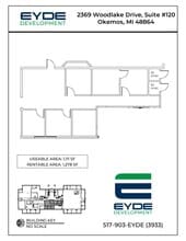 2369 Woodlake Dr, Okemos, MI à louer Plan de site- Image 1 de 3