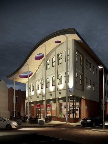 Queen St, Mansfield for lease - Building Photo - Image 3 of 6