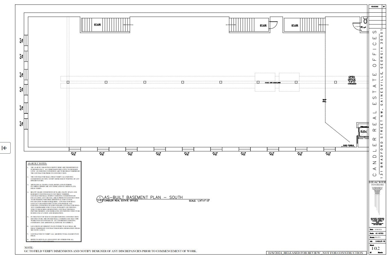 131 Bradford St, Gainesville, GA for lease Floor Plan- Image 1 of 1