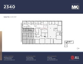 2340 S River Rd, Des Plaines, IL for lease Floor Plan- Image 1 of 1