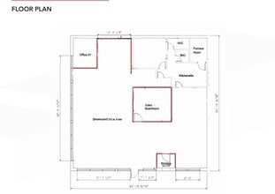 976 Dugald Rd, Winnipeg, MB for lease Floor Plan- Image 1 of 1