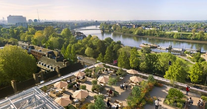 King St, Londres à louer Photo du bâtiment- Image 1 de 2