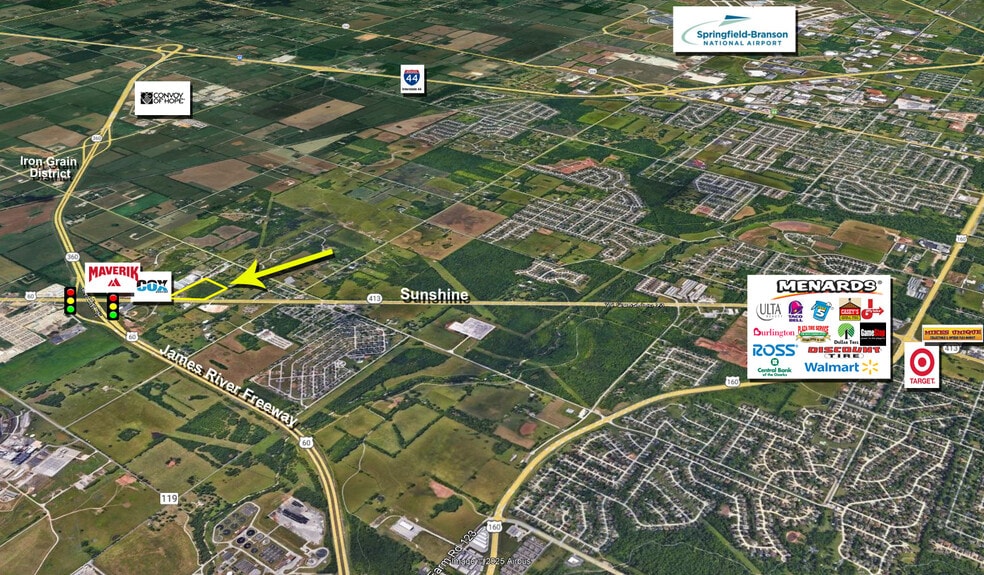 5389 W Sunshine, Springfield, MO for sale - Building Photo - Image 2 of 4