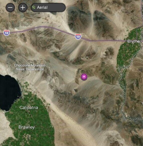 Vacant Desert Land, Winterhaven, CA à vendre - Photo du bâtiment - Image 2 de 2