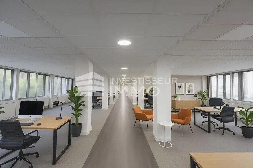 Bureau dans Boissy-Saint-Léger à louer - Photo du bâtiment - Image 1 de 14