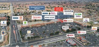 Plus de détails pour 1740-1884 E Avenue J, Lancaster, CA - Commerce de détail à louer