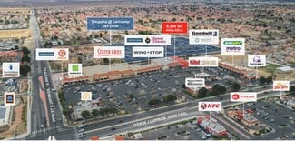 More details for 1740-1884 E Avenue J, Lancaster, CA - Retail for Lease