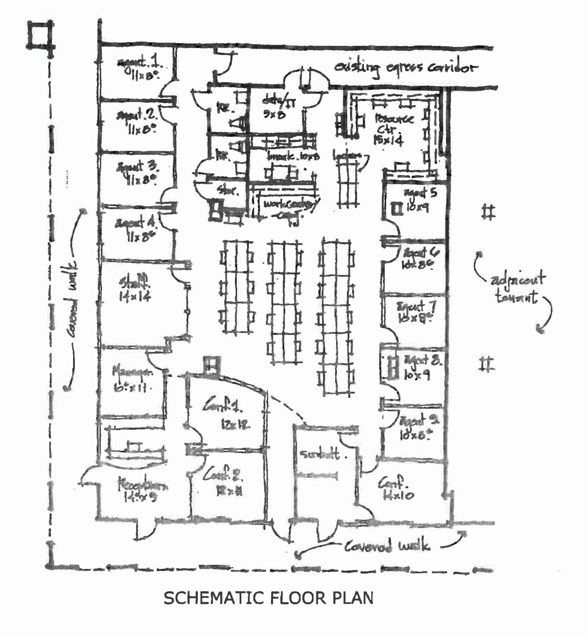 14401-14485 Miramar Pky, Miramar, FL for lease Floor Plan- Image 1 of 1