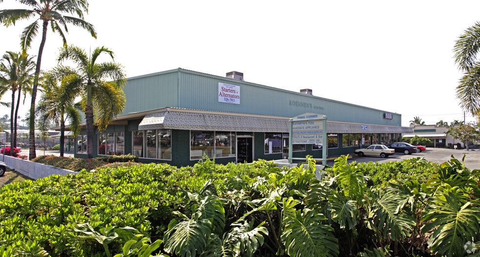 74-5555 Kaiwi St, Kailua Kona, HI for lease - Building Photo - Image 2 of 3