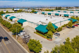 1100 Industrial Rd, San Carlos, CA - AÉRIEN  Vue de la carte - Image1