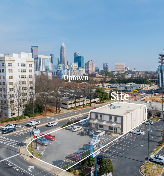 919 S Mcdowell St, Charlotte, NC à louer - Photo du bâtiment - Image 3 de 8