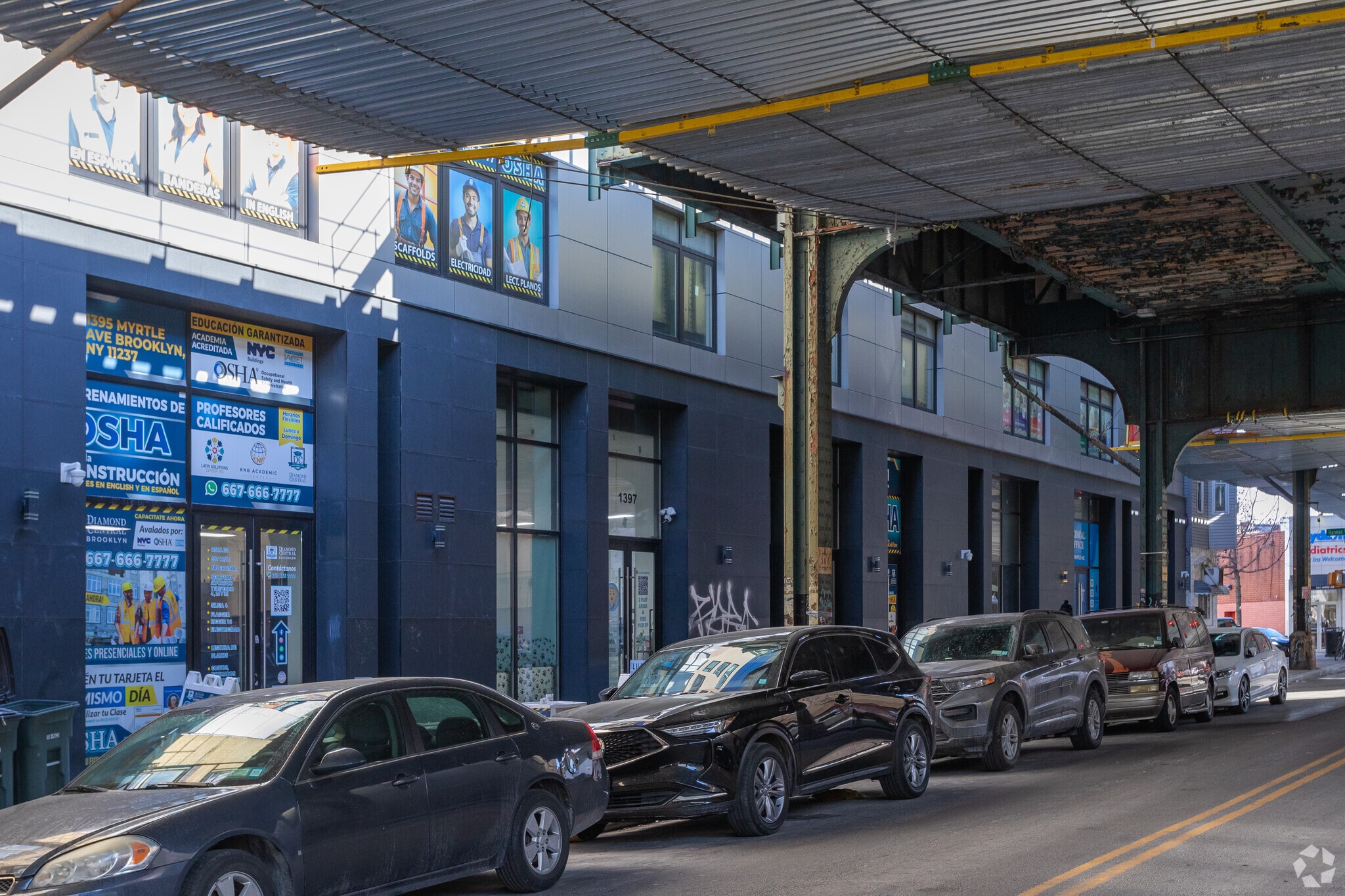 1399 Myrtle Ave, Brooklyn, NY for lease Primary Photo- Image 1 of 14