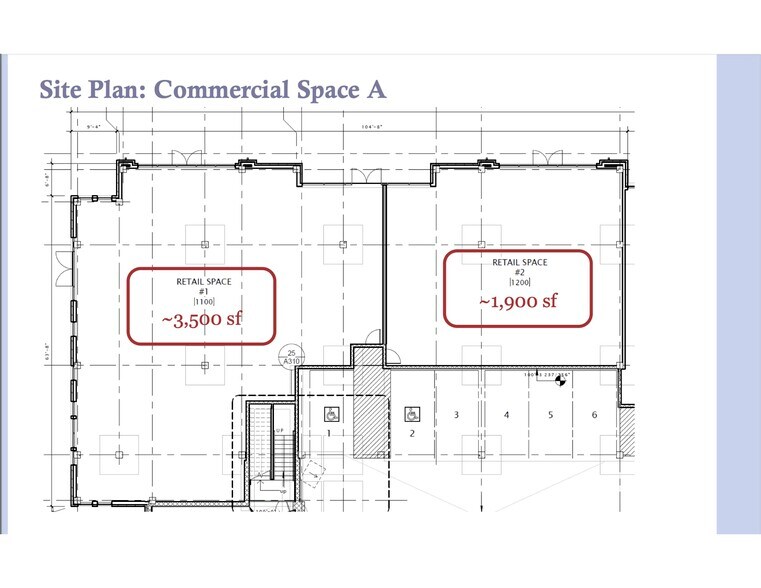 171 S Fair Oaks, Madison, WI à louer - Plan d’étage - Image 2 de 12