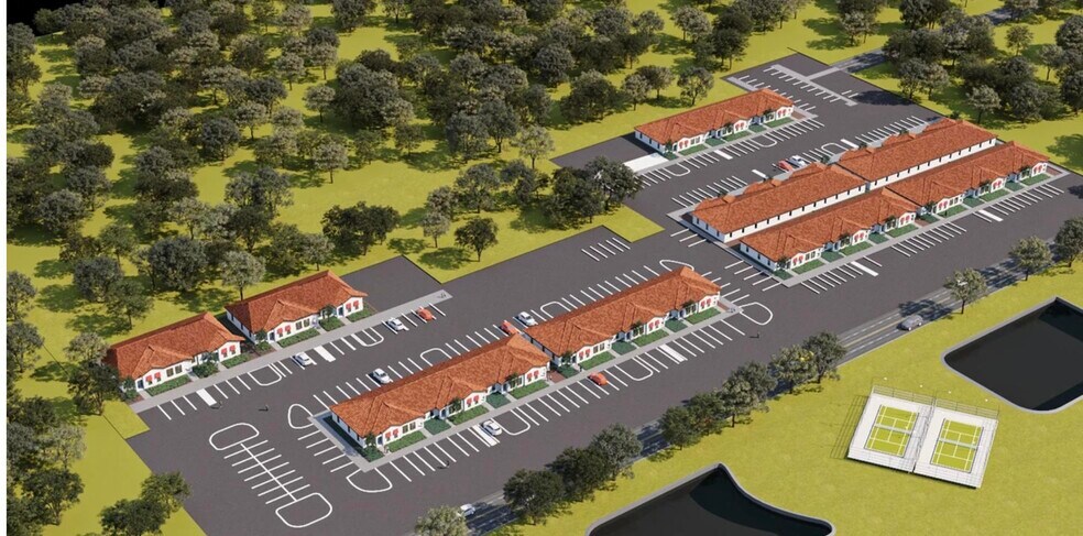225 Land Grant St, Saint Augustine, FL à louer - Photo du bâtiment - Image 2 de 8