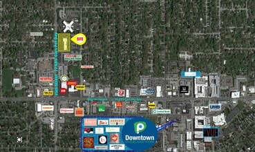 6701-6743 W 75th St, Overland Park, KS - Aérien  Vue de la carte - Image1