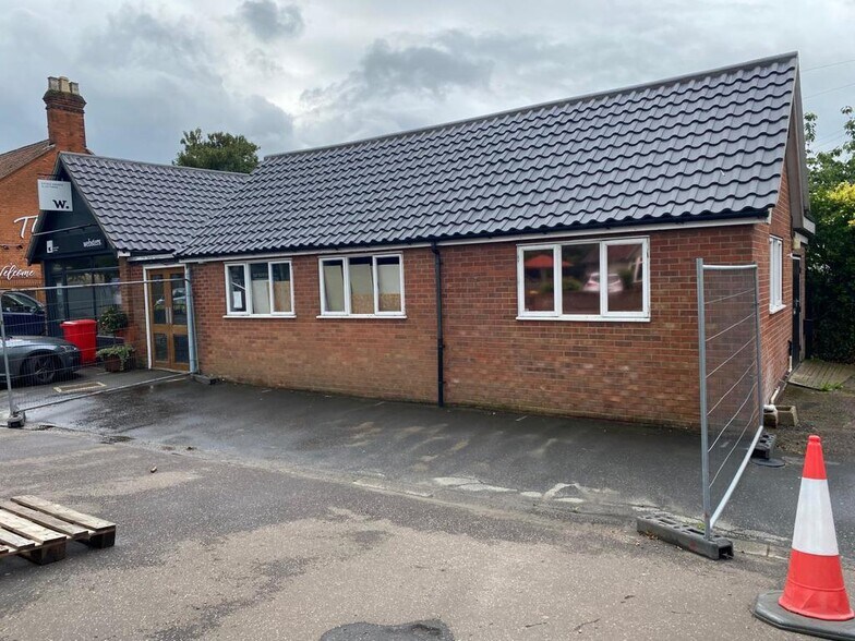 4 Drayton High Rd, Norwich à louer - Photo du bâtiment - Image 1 de 1