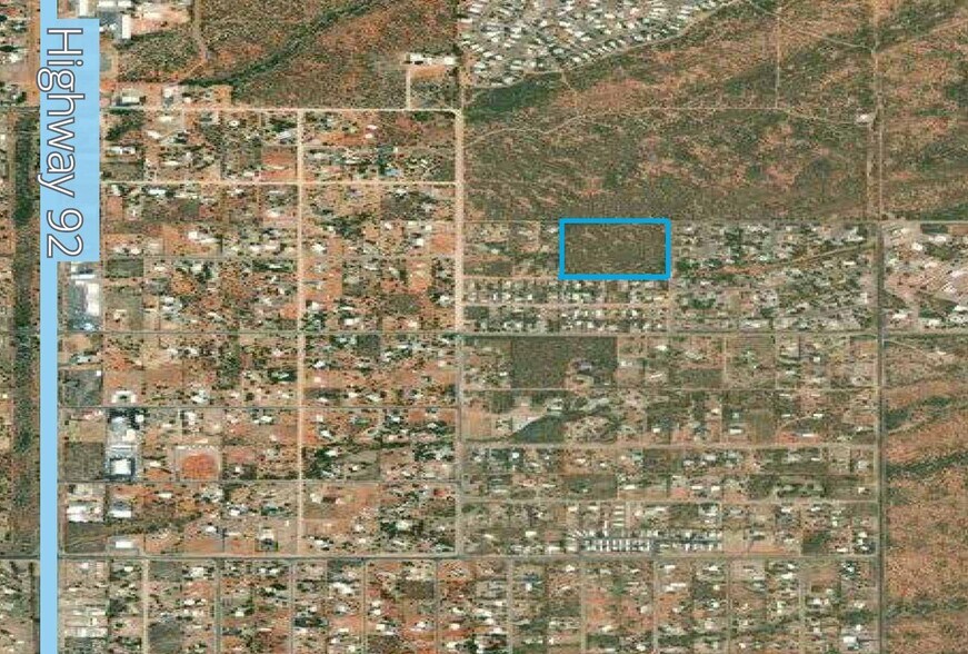 NWC Kensington St and Louise ave, Sierra Vista, AZ à vendre - Aérien - Image 3 de 4