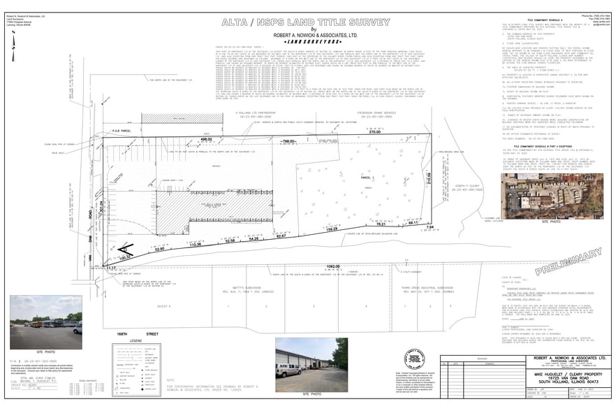 16725 Van Dam Rd, South Holland, IL for lease - Building Photo - Image 3 of 16