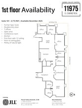 11975 El Camino Real, San Diego, CA for lease Floor Plan- Image 1 of 1