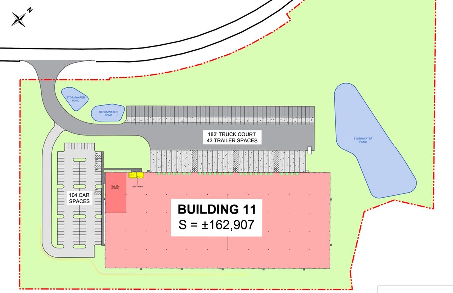 21 Alberigi Dr, Jessup, PA à louer - Plan de site - Image 2 de 3