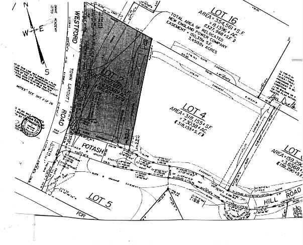 100 Potash Hill Rd, Tyngsborough, MA for lease - Plat Map - Image 2 of 7