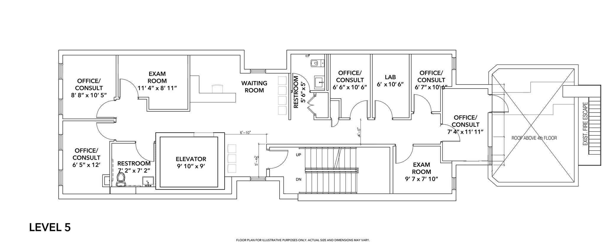 168 East 80th St, New York, NY à louer Plan d’étage- Image 1 de 1