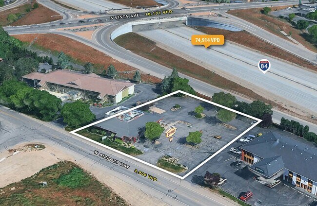 More details for 2580 W Airport Way, Boise, ID - Land for Sale