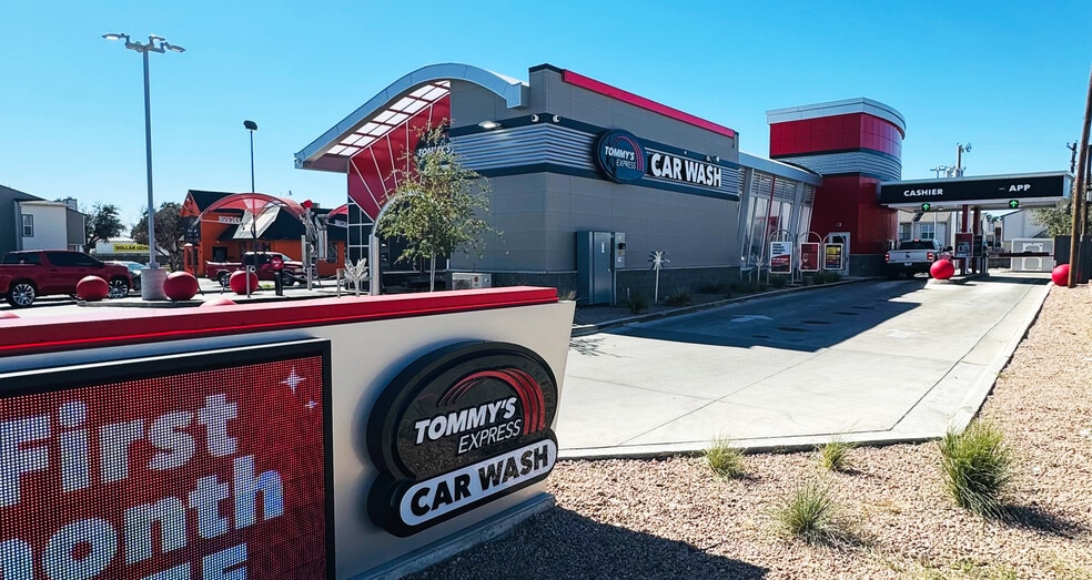 3751 Andrews Hwy, Odessa, TX à vendre - Photo du bâtiment - Image 2 de 8