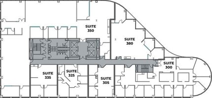 4270 Executive Sq, La Jolla, CA for lease Floor Plan- Image 1 of 1