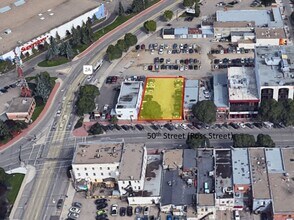 5026 Ross St, Red Deer, AB - AERIAL  map view - Image1